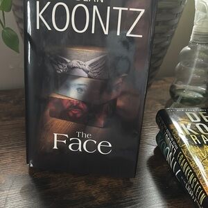 Dean Koontz 'The Face' Hardcover Book